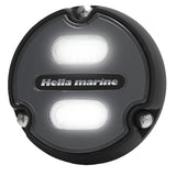 Hella Marine Apelo A1 Blue White Underwater Light - 1800 Lumens - Black Housing - Charcoal Lens - Fishing Monsters