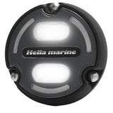 Hella Marine Apelo A2 Blue White Underwater Light - 3000 Lumens - Black Housing - Charcoal Lens w/Edge Light - Fishing Monsters