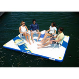 Aqua Leisure 10' x 8' Inflatable Deck - Drop Stitch - Fishing Monsters