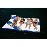 Aqua Leisure 10' x 8' Inflatable Deck - Drop Stitch - Fishing Monsters