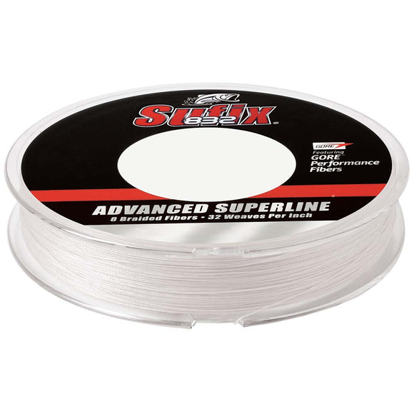 Sufix 832® Advanced Superline® Braid - 6lb - Ghost - 150 yds