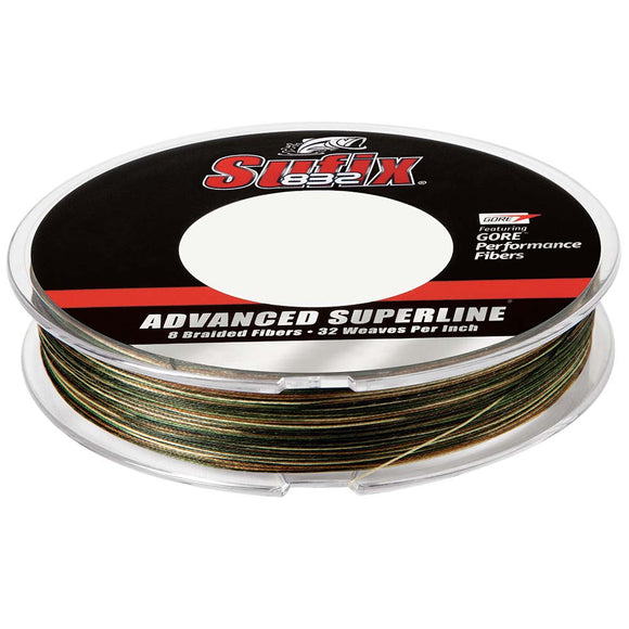 Sufix 832® Advanced Superline® Braid - 8lb - Camo - 150 yds