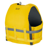 Mustang Livery Foam Vest - Yellow - XL/XXL - Fishing Monsters