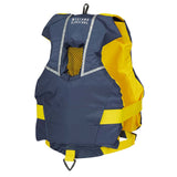 Mustang Youth Bobby Foam Vest - Yellow/Navy - Fishing Monsters