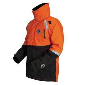 Mustang Catalyst Flotation Coat - Orange/Black - Medium