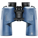 Bushnell 7x50mm H2O Binocular - Dark Blue Porro WP/FP Twist Up Eyecups - Fishing Monsters