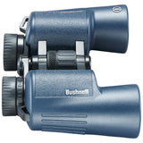 Bushnell 12x42mm H2O Binocular - Dark Blue Porro WP/FP Twist Up Eyecups - Fishing Monsters