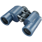 Bushnell 12x42mm H2O Binocular - Dark Blue Porro WP/FP Twist Up Eyecups - Fishing Monsters