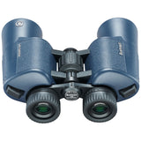 Bushnell 12x42mm H2O Binocular - Dark Blue Porro WP/FP Twist Up Eyecups - Fishing Monsters