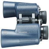 Bushnell 12x42mm H2O Binocular - Dark Blue Porro WP/FP Twist Up Eyecups - Fishing Monsters