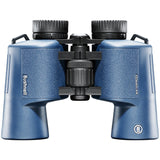 Bushnell 12x42mm H2O Binocular - Dark Blue Porro WP/FP Twist Up Eyecups - Fishing Monsters