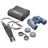 Bushnell 12x42mm H2O Binocular - Dark Blue Porro WP/FP Twist Up Eyecups - Fishing Monsters