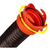 Camco RhinoFLEX 5' Sewer Hose Extension w/Swivel Bayonet & Lug