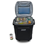 Coleman CHILLER™ 42-Can Soft-Sided Portable Cooler w/Wheels - Black - Fishing Monsters