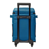 Coleman CHILLER™ 42-Can Soft-Sided Portable Cooler w/Wheels - Deep Ocean - Fishing Monsters