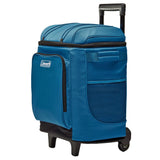 Coleman CHILLER™ 42-Can Soft-Sided Portable Cooler w/Wheels - Deep Ocean - Fishing Monsters