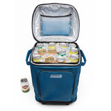 Coleman CHILLER™ 42-Can Soft-Sided Portable Cooler w/Wheels - Deep Ocean - Fishing Monsters