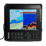 SI-TEX 10" Chartplotter/Sounder Combo w/Internal GPS & C-MAP 4D Card - Fishing Monsters