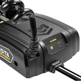 Minn Kota Ulterra QUEST™ 90/115 Trolling Motor w/Wireless Remote - MEGA Down/Side Imaging - 24/36V - 90/115LBS - 45" - Fishing Monsters