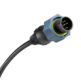 Minn Kota DSC Adapter Cable - MKR-Dual Spectrum CHIRP Transducer-10 - Lowrance® 7-PIN - Fishing Monsters