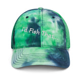 Tye Died Hat - I'd Fish That | Fishing Monsters