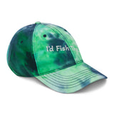 Tye Died Hat - I'd Fish That | Fishing Monsters