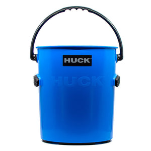 HUCK Performance Bucket - Black n' Blue - Blue w/Black Handle - Fishing Monsters