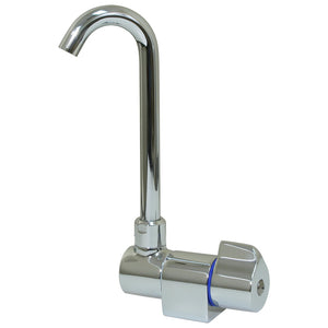 Scandvik Ceramic Family Tap w/Folding Spout - Chrome Finish - Fishing Monsters