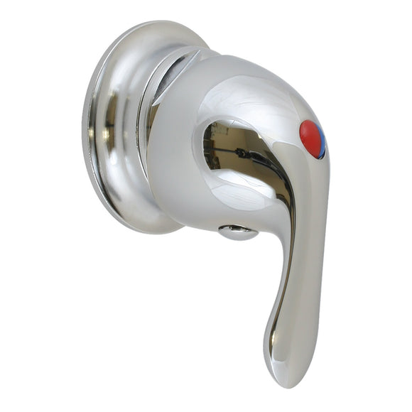 Scandvik Chrome Compact Shower Control Mixer - Single Lever - Fishing Monsters