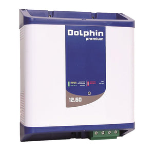 Dolphin Charger Premium Series Dolphin Battery Charger - 12V, 60A, 110/220VAC - 3 Outputs - Fishing Monsters