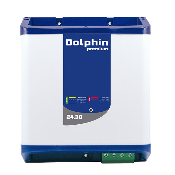 Dolphin Charger Premium Series Dolphin Battery Charger - 24V, 30A - Fishing Monsters