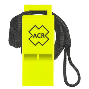 ACR Survival Res-Q™ Whistle w/Lanyard - Fishing Monsters