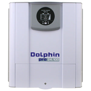 Dolphin Charger Pro Series Dolphin Battery Charger - 24V, 100A, 230VAC - 50/60Hz - Fishing Monsters