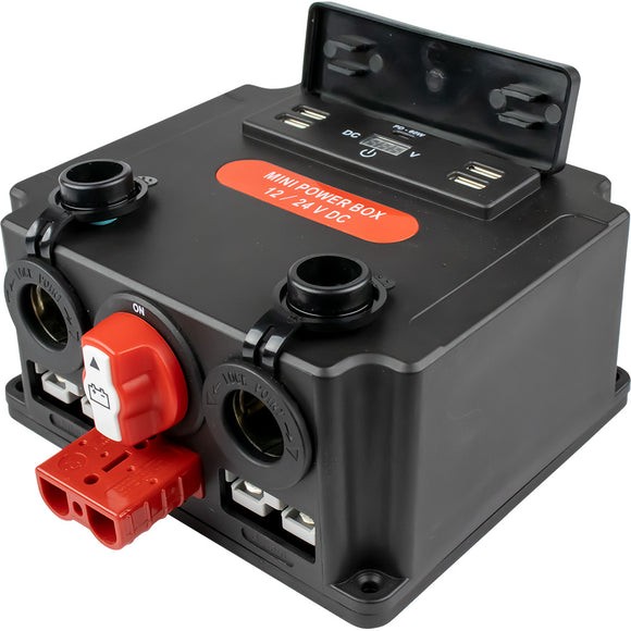 Sea-Dog Power Box Battery Switch - Fishing Monsters