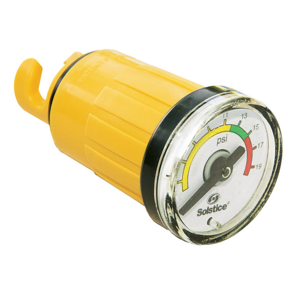 Solstice Watersports High-Pressure Verifier Gauge - Fishing Monsters