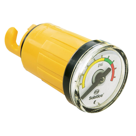 Solstice Watersports Low-Pressure Verifier Gauge - Fishing Monsters