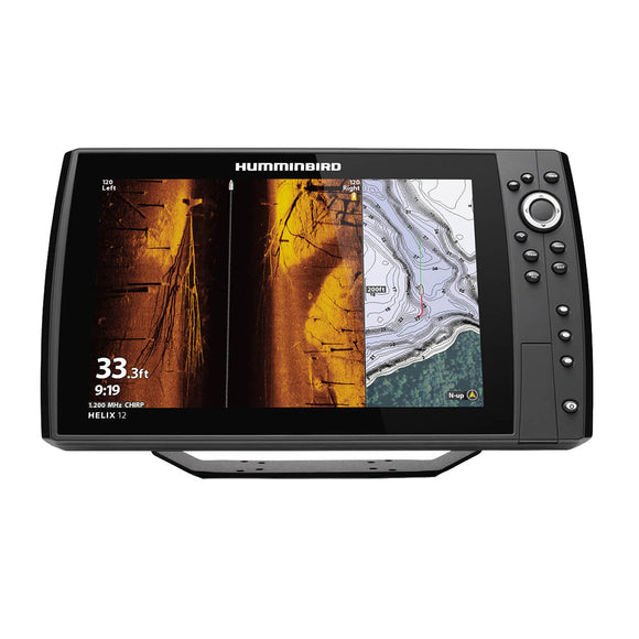 Humminbird HELIX 12 CHIRP MEGA MSI+ GPS G4N CHO - Fishing Monsters