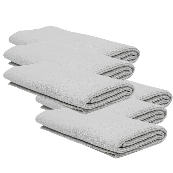 Collinite Edgeless Microfiber Towels 80/20 Blend - 12-Pack - Fishing Monsters