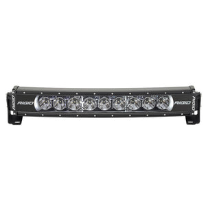 RIGID Industries Radiance + Curved 20" Light Bar - RGBW - Fishing Monsters