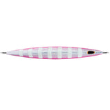 Williamson Kensaki 120 Jig - 5.25" - 4.25oz - Silver Pink Zebra - Fishing Monsters