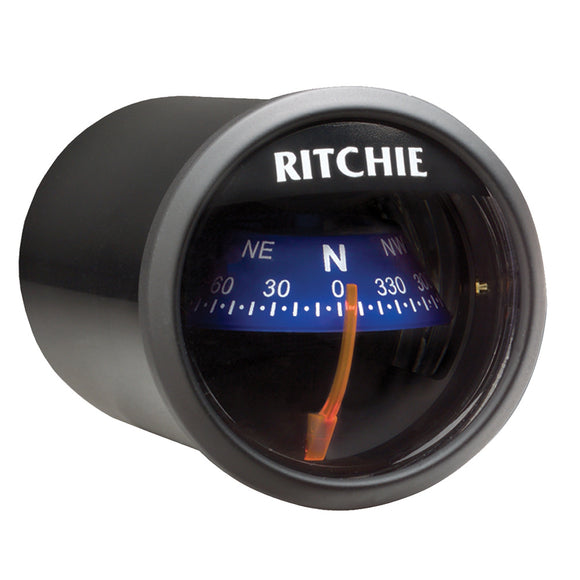 Ritchie X-23BU RitchieSport Compass - Dash Mount - Black/Blue - Fishing Monsters