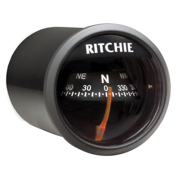 Ritchie X-23BB RitchieSport Compass - Dash Mount - Black/Black - Fishing Monsters