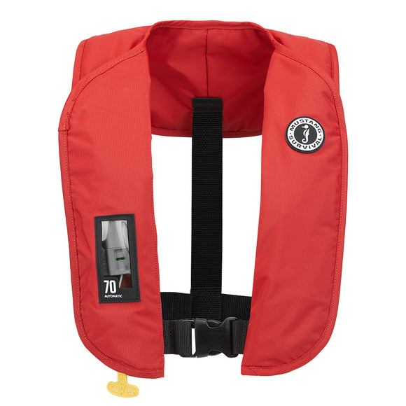 Mustang MIT 70 Automatic Inflatable PFD - Red - Fishing Monsters