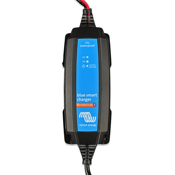 Victron Blue Smart IP65 Charger - 6V/12V - 1.1A - 120V - 1-15P - Fishing Monsters