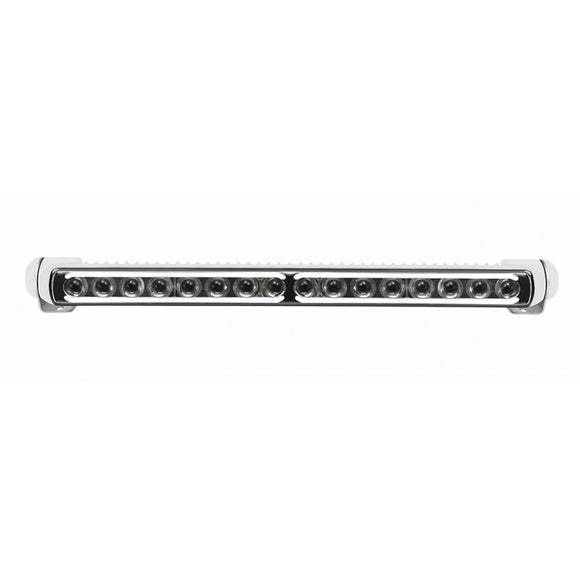 Hella Marine Sea Hawk-470 Pencil Beam Light Bar w/White Edge Light & White Housing - Fishing Monsters