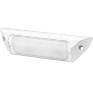 Hella Marine LED Deck Light - White Housing - 2500 Lumens