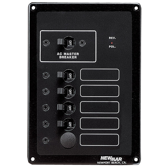 Newmar ACCY-IX Blank Panel - Fishing Monsters