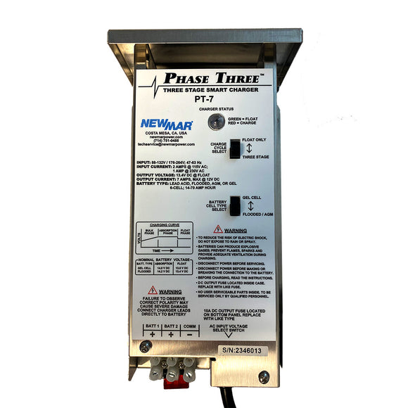 Newmar PT-7 Battery Charger - Fishing Monsters