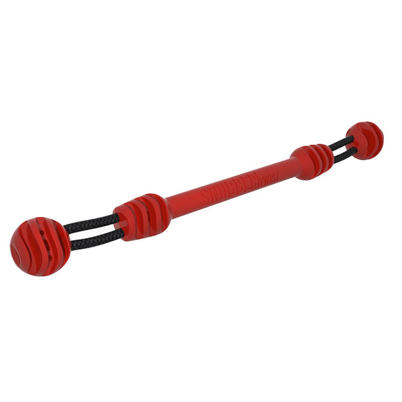 Snubber TWIST - Red - Individual - Fishing Monsters