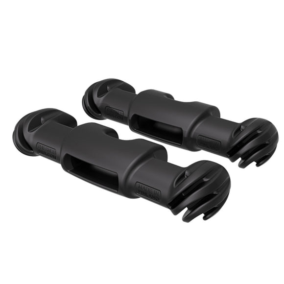 Snubber FENDER - Black - Pair - Fishing Monsters